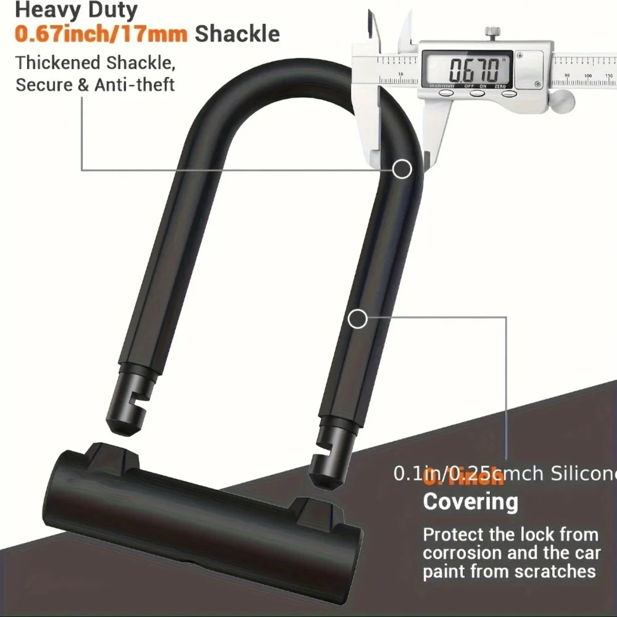 Fahrradschloss, robustes, dieb – U Lock Heavy Duty Bewertung und Preis