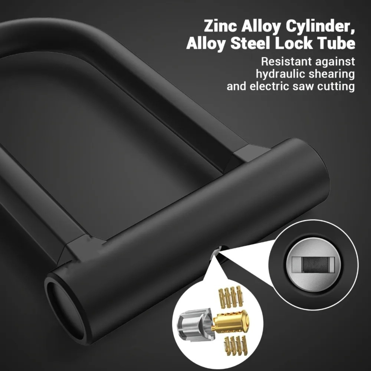 Fahrradschloss, robustes, dieb – U Lock Heavy Duty Bewertung und Preis