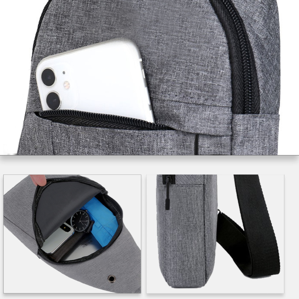 Neue Verstellbare Umhängetasch – Cycling Commuter Bag Bewertung und Preis