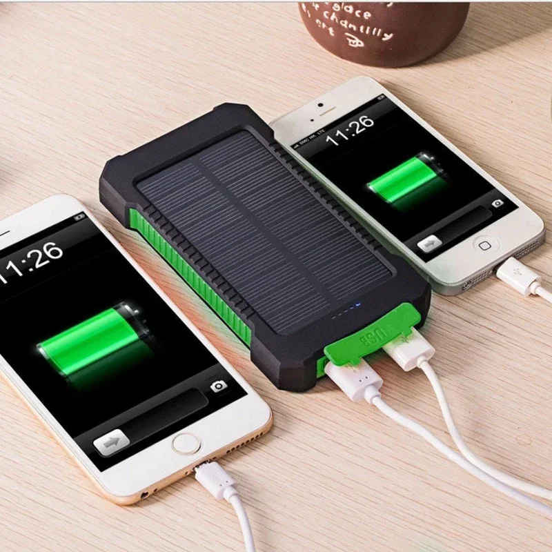 ROMOSS 500000mAh Solar-Powerba – Usb Charger Dynamo Bewertung und Preis