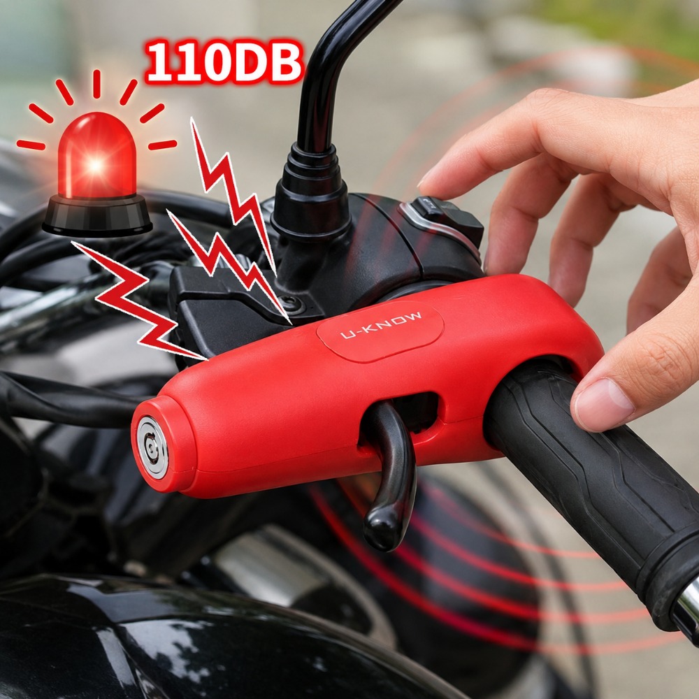 110dB Motorrad-Lenker-Alarmsch – Commuter Bike Lock Bewertung und Preis