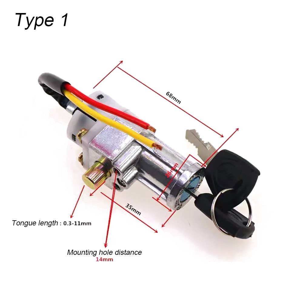 E-Bike Batterie Schloss Mit 2  – Commuter Bike Lock Bewertung und Preis