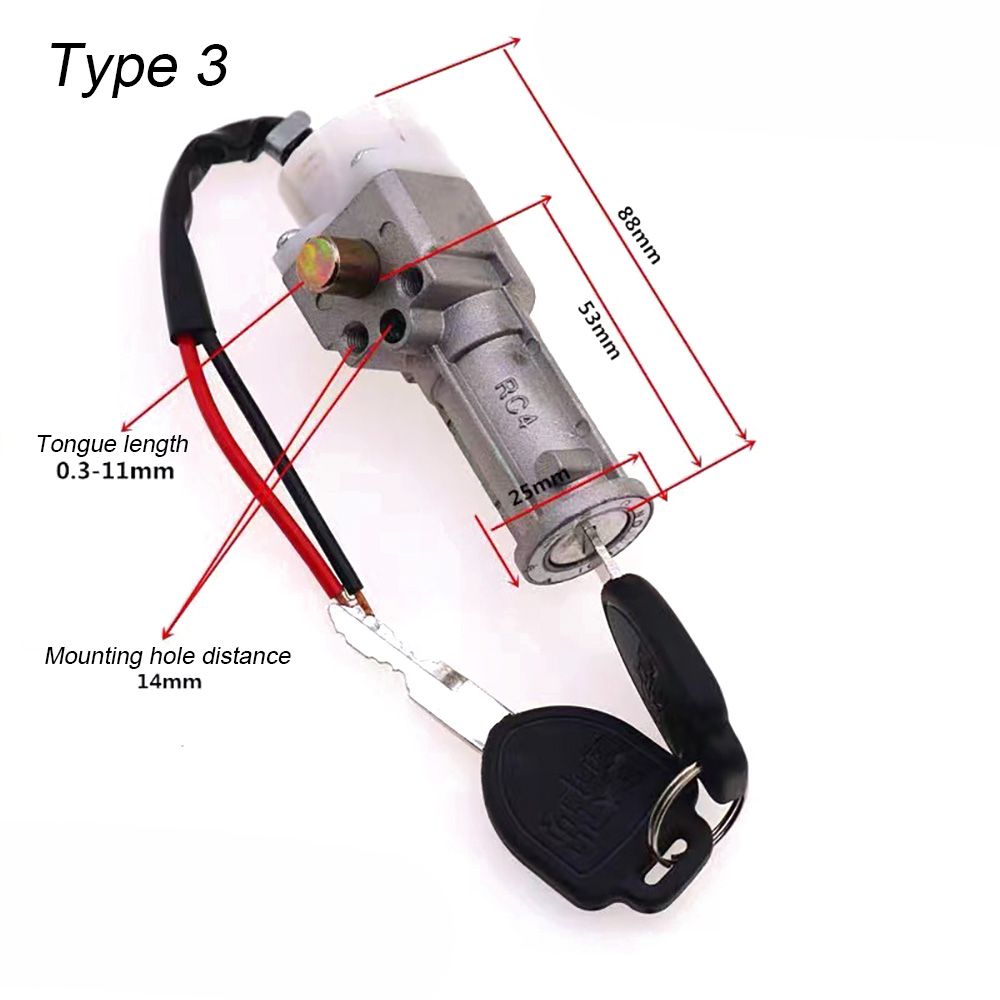 E-Bike Batterie Schloss Mit 2  – Commuter Bike Lock Bewertung und Preis