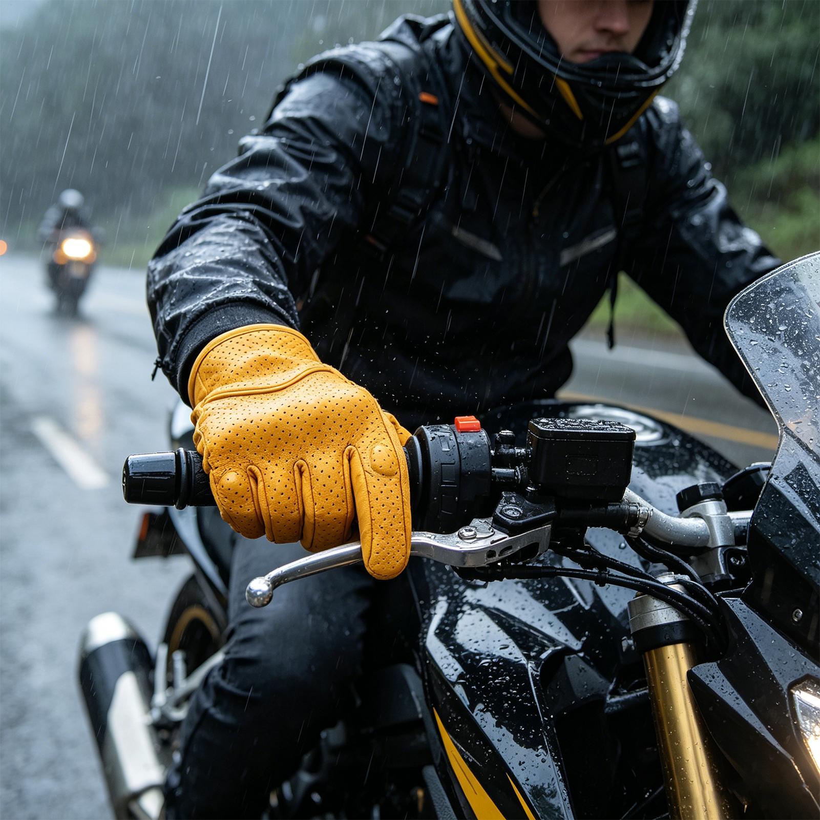 Motorrad-Retro-Handschuhe, atm – Cycling In City Bewertung und Preis