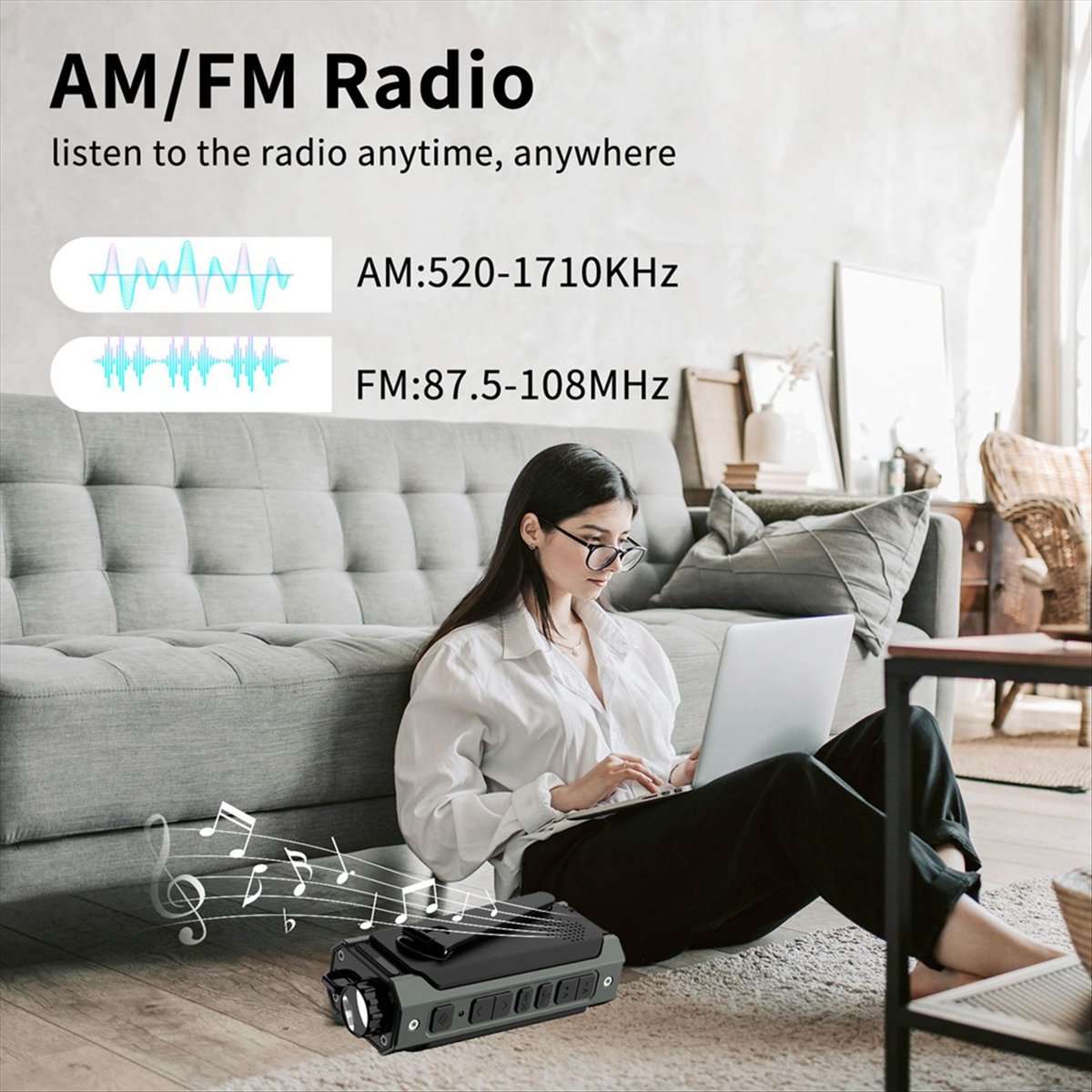 A26Z Tragbares Solarradio, Not – Usb Charger Dynamo Bewertung und Preis
