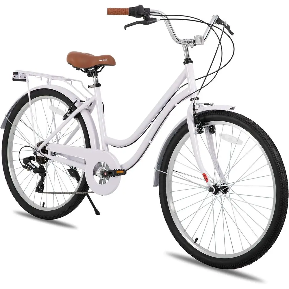 26-Zoll 7-Gang Tiefeinsteiger- – Cycling Commute Speed Bewertung und Preis