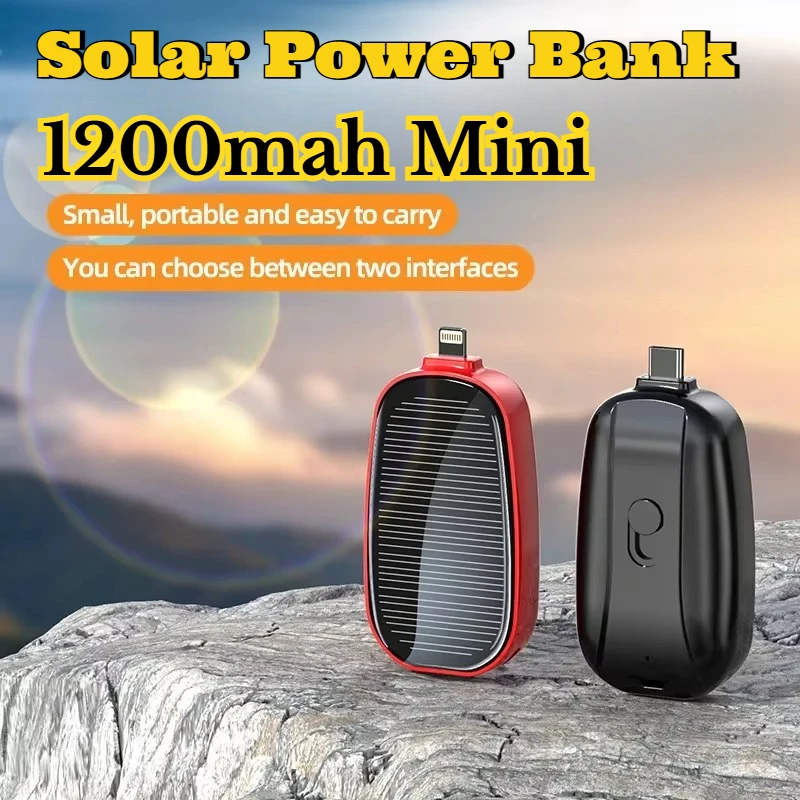 1200mAh Solar Mini Powerbank S – Usb Charger Dynamo Bewertung und Preis