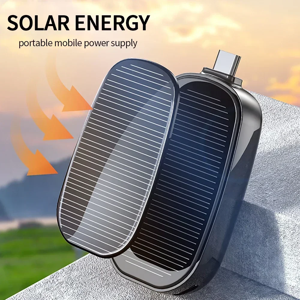 1200mAh Solar Mini Powerbank S – Usb Charger Dynamo Bewertung und Preis