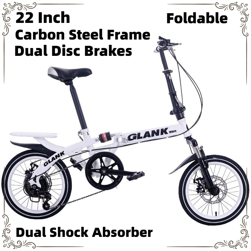 22 Zoll faltbares Mini-Pendler – Cycling Commute Speed Bewertung und Preis