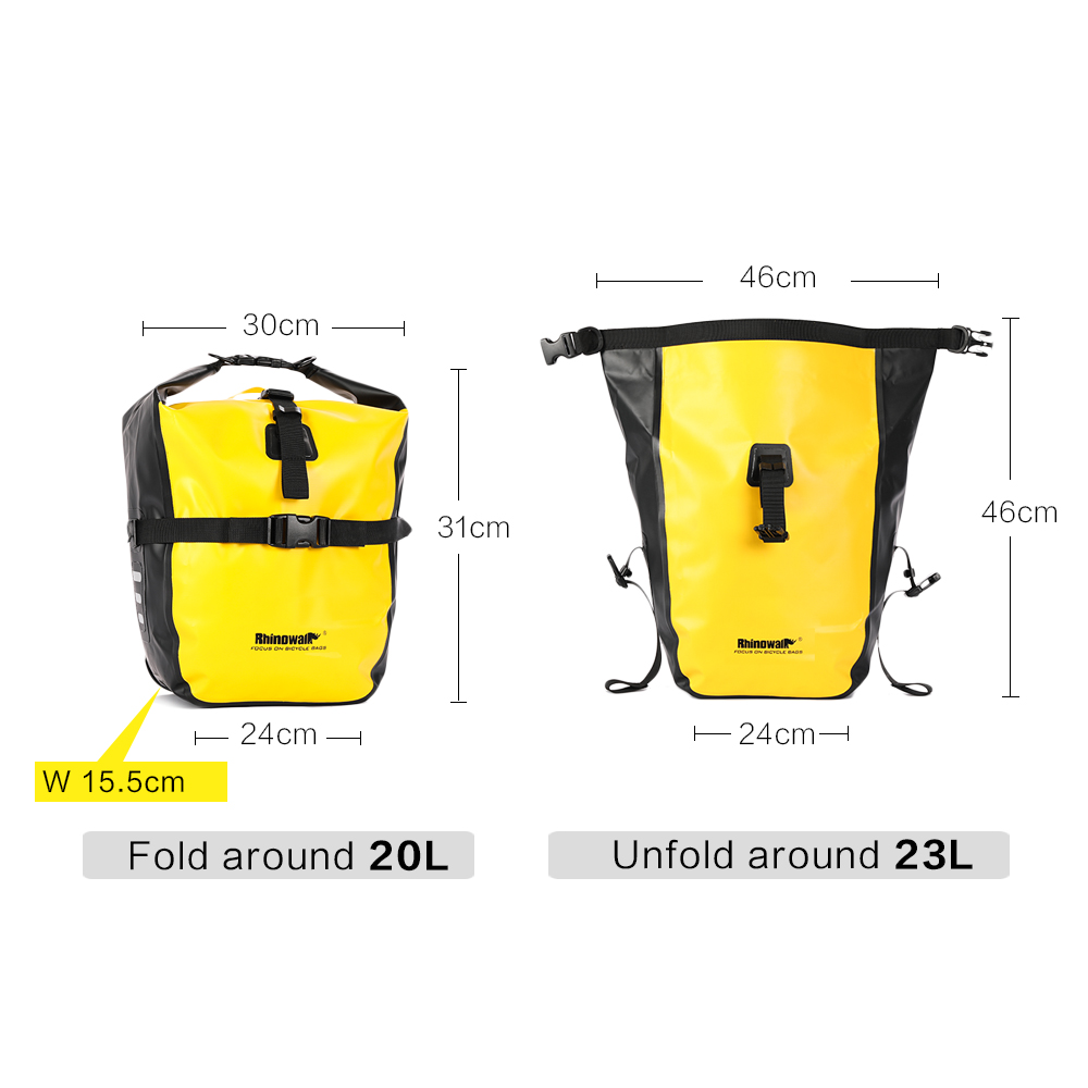 Rhinowalk 20L Fahrradtasche, w – Cycling Journey Bewertung und Preis