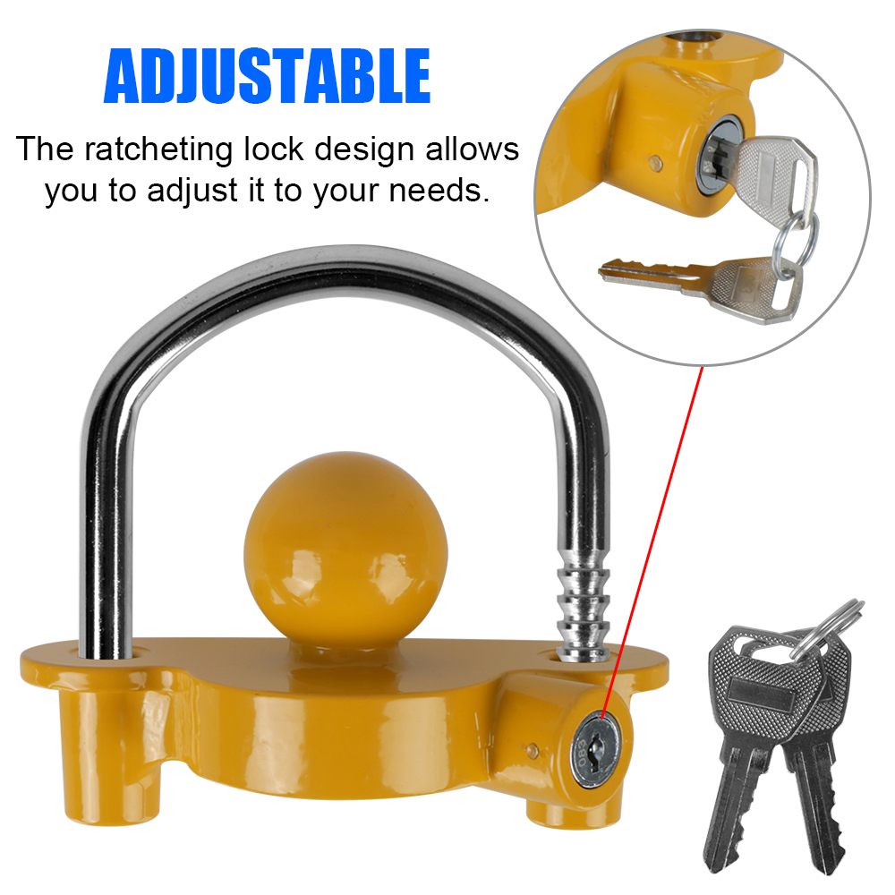 Abschleppkugel-Sicherheits-Die – U Lock Heavy Duty Bewertung und Preis