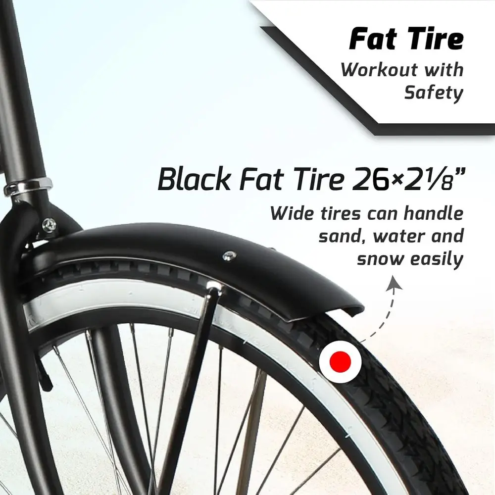 26 Zoll Einzel-/7-Gang City-Hy – Cycling Commute Speed Bewertung und Preis