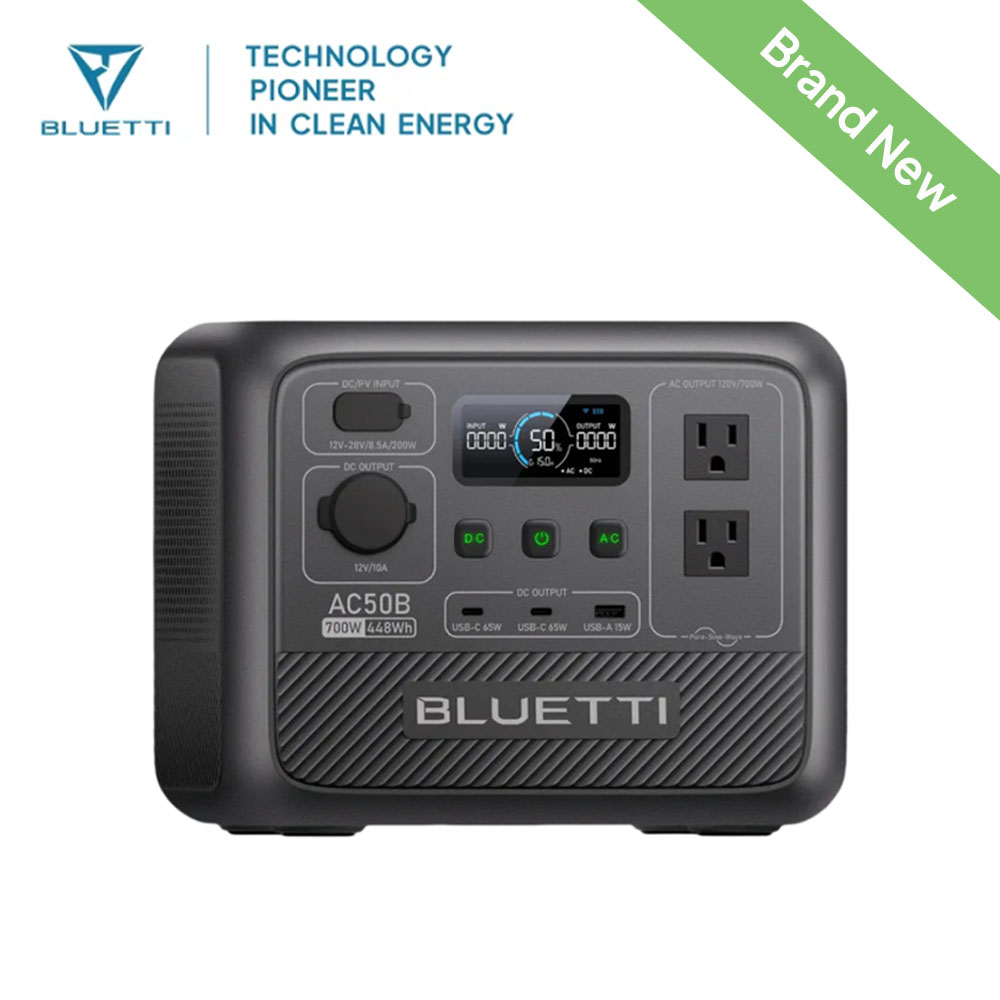 BLUETTI AC50B Tragbare Powerst – Usb Charger Dynamo Bewertung und Preis