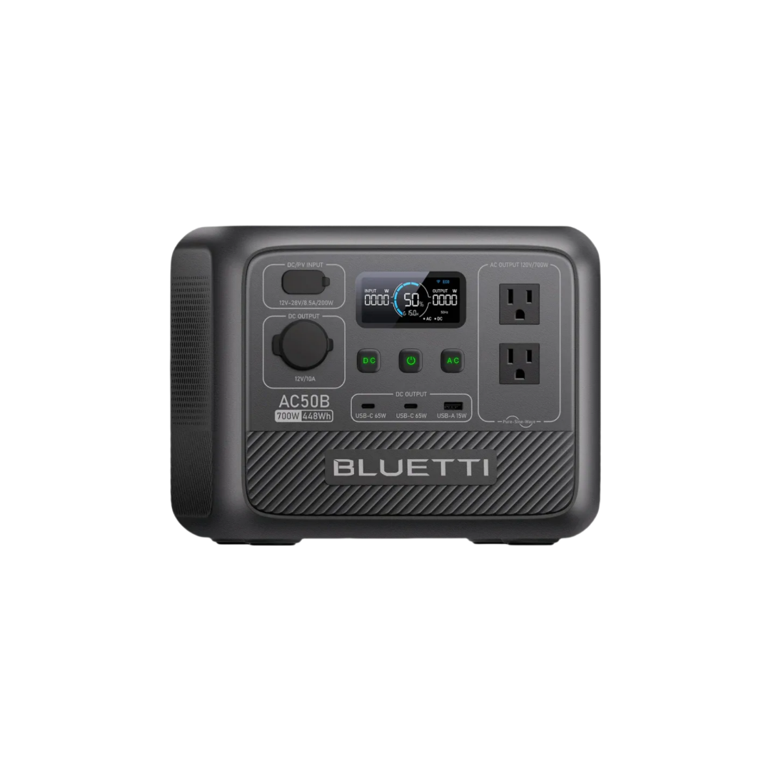 BLUETTI AC50B Tragbare Powerst – Usb Charger Dynamo Bewertung und Preis