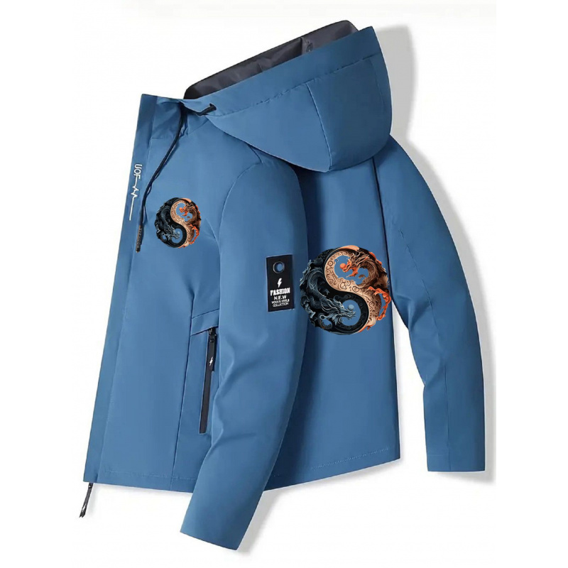 Herren Kapuzenjacke - Winddich – Cycling Commute Jacket Bewertung und Preis