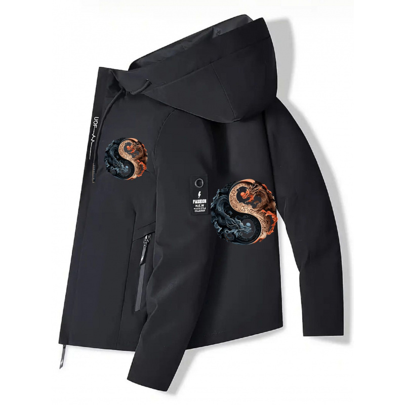Herren Kapuzenjacke - Winddich – Cycling Commute Jacket Bewertung und Preis