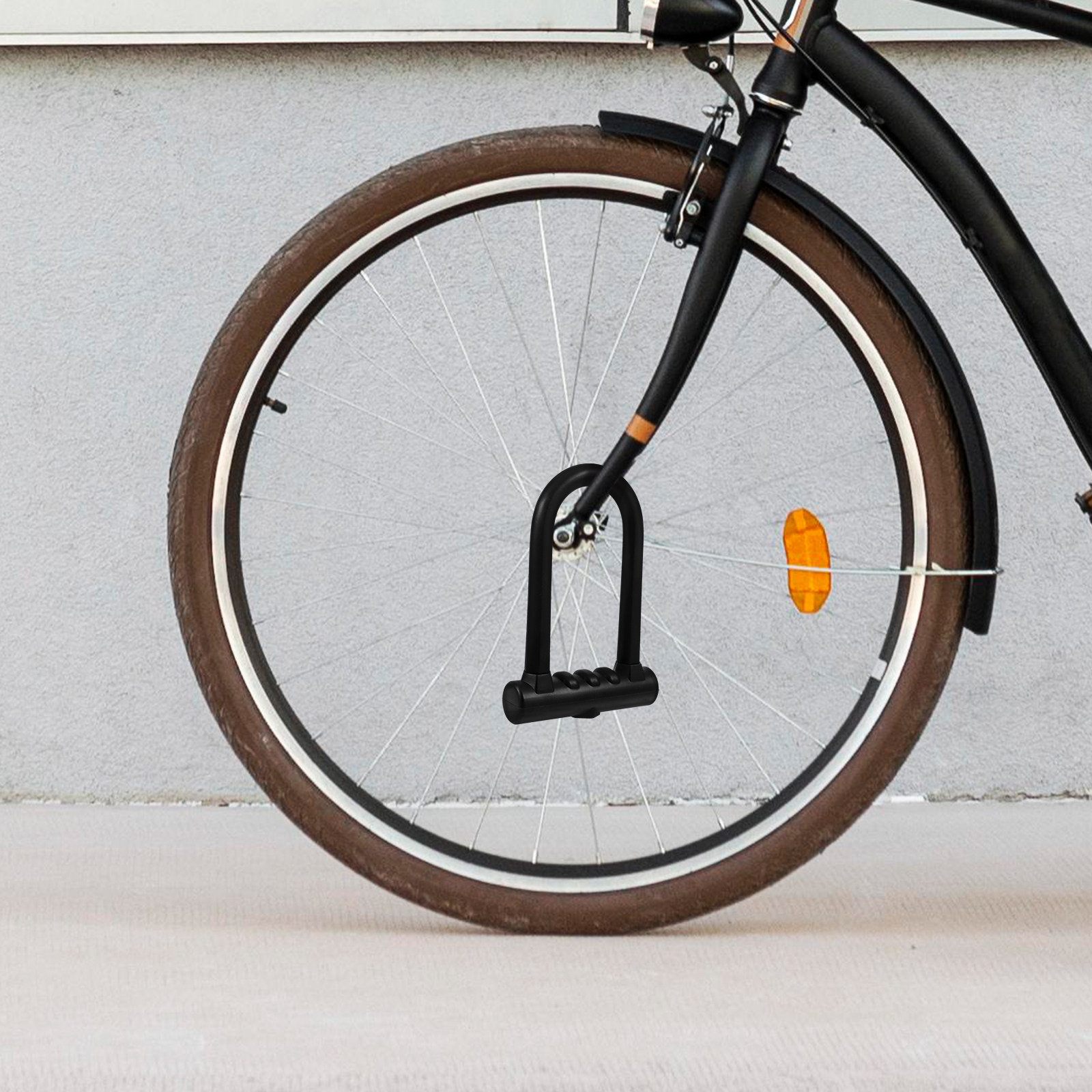 Hochleistungs-U-förmiges Fahrr – U Lock Heavy Duty Bewertung und Preis