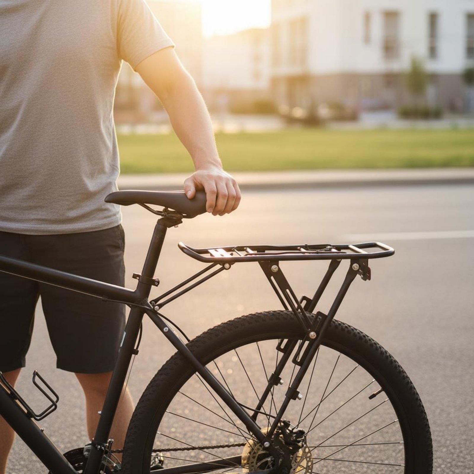 Schnellverschluss-Fahrradträge – Cycling Commute Bewertung und Preis