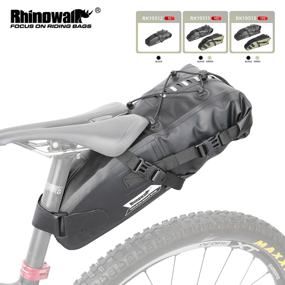 Rhinowalk Fahrrad-Satteltasche – Cycling Commuter Bag Bewertung und Preis