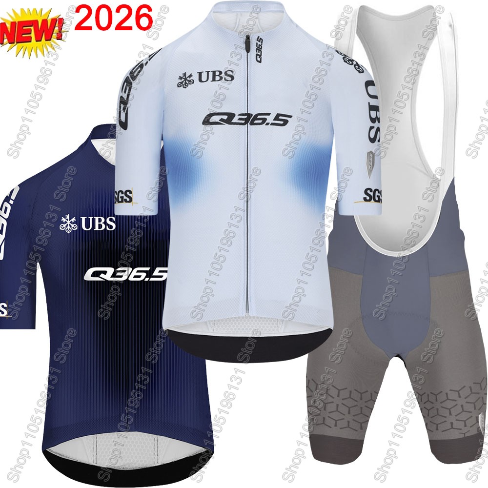 Q36.5 Team 2026 Radsport-Triko – Cycling Community Bewertung und Preis