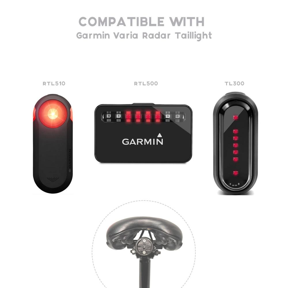 Fahrradsattel-Lampenhalterung, – Commuting By Bike Bewertung und Preis