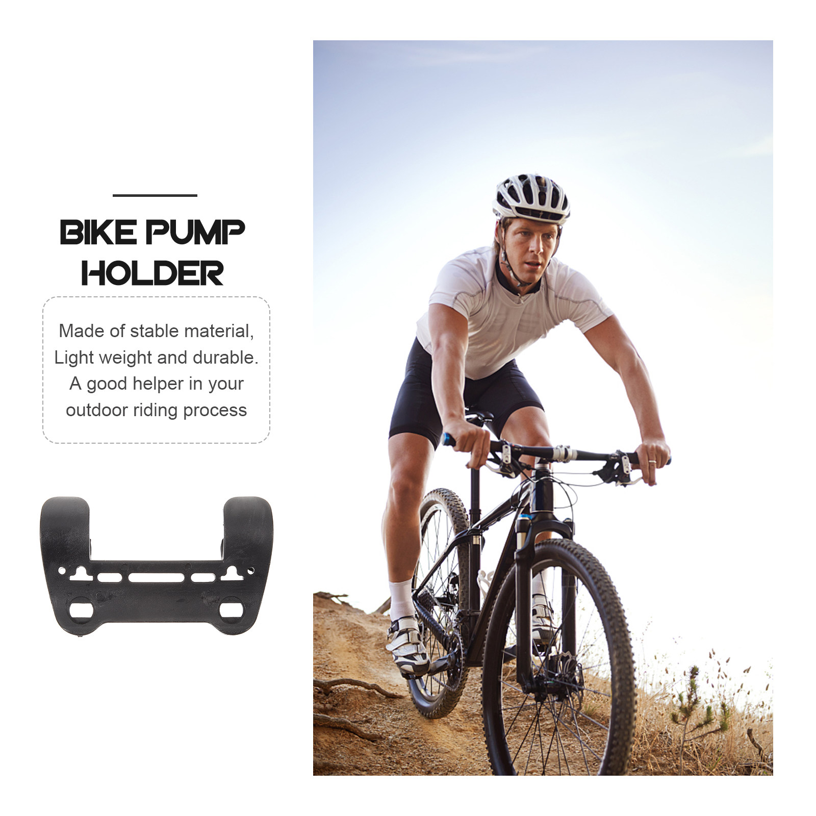 Zuverlässiger Fahrradpumpenhal – Bike Pump Frame Mount Bewertung und Preis