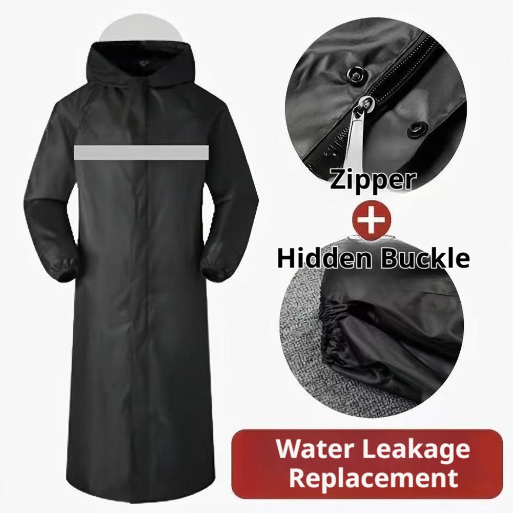 Wasserdichter Regenponcho mit  – Cycling Commute Rain Bewertung und Preis