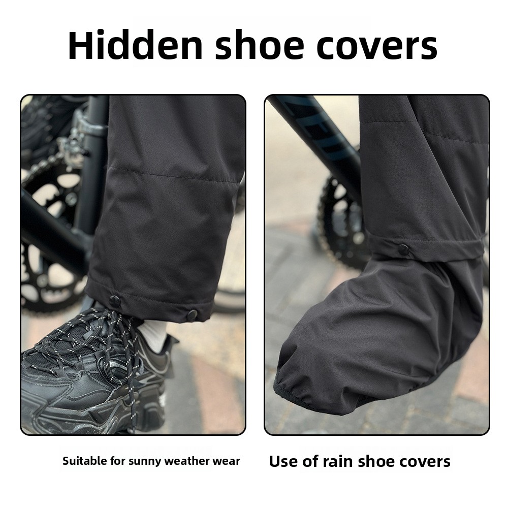 WOSAWE Fahrrad-Regenanzug für  – Cycling Commute Rain Bewertung und Preis