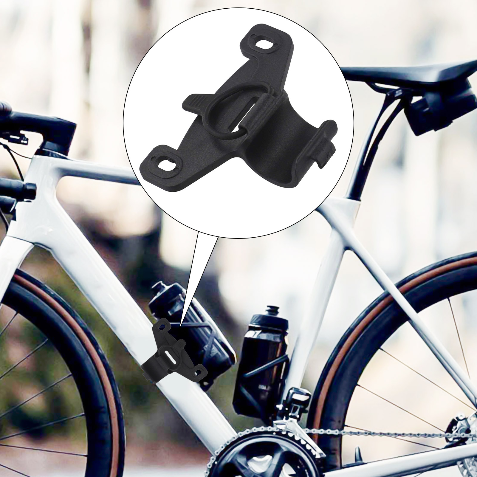 Fahrradpumpen-Halterung für Mi – Bike Pump Frame Mount Bewertung und Preis