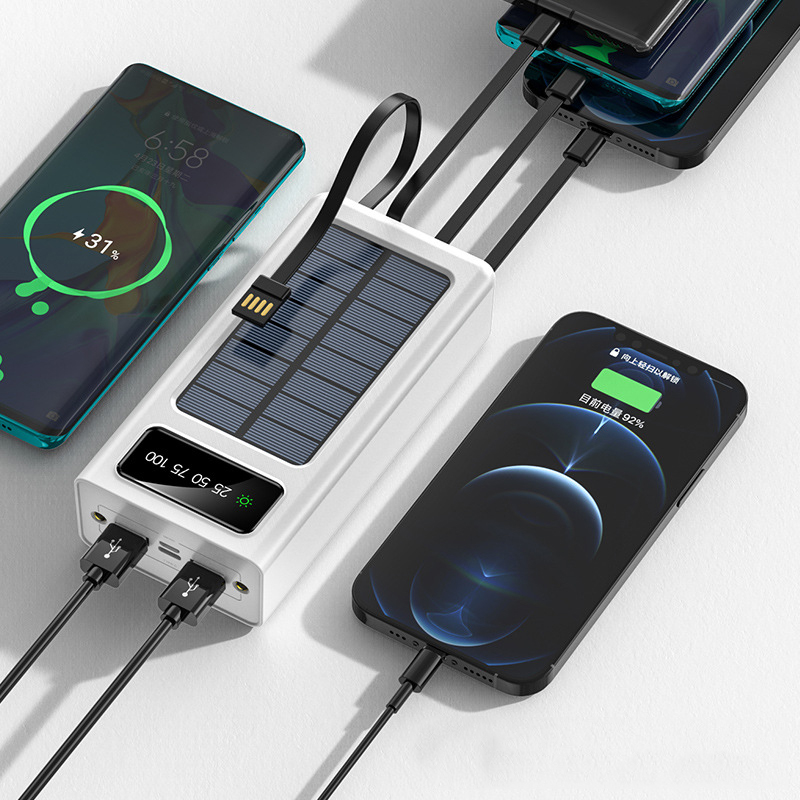 Solar Power bank mit eingebaut – Usb Charger Dynamo Bewertung und Preis