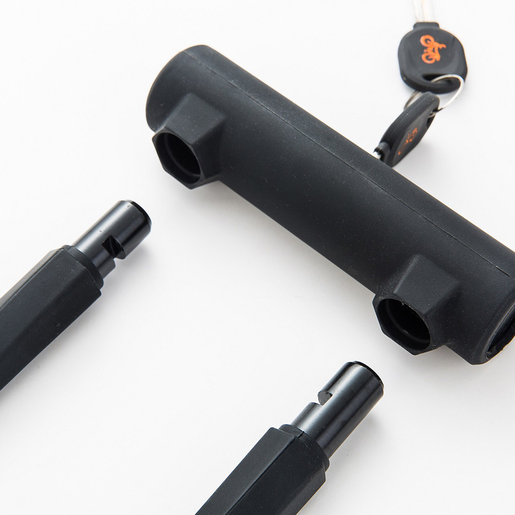Robustes schwarzes Fahrrad-U-S – U Lock Heavy Duty Bewertung und Preis