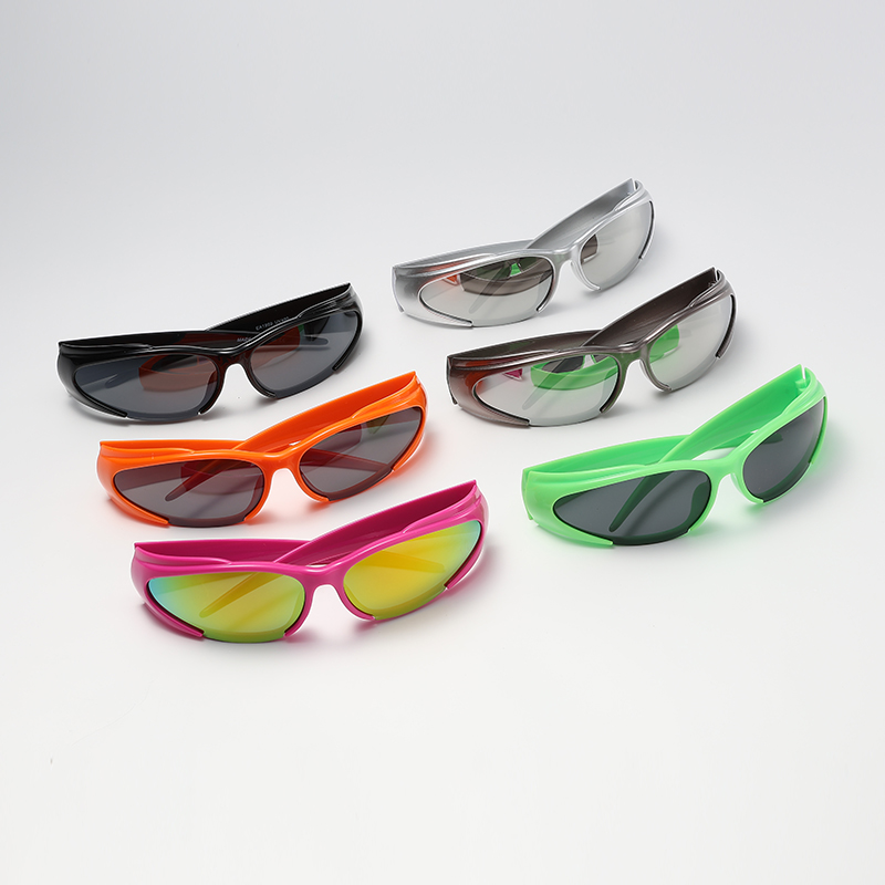 Schutzbrille Y2K Silber Sonnen – Cycling In City Bewertung und Preis