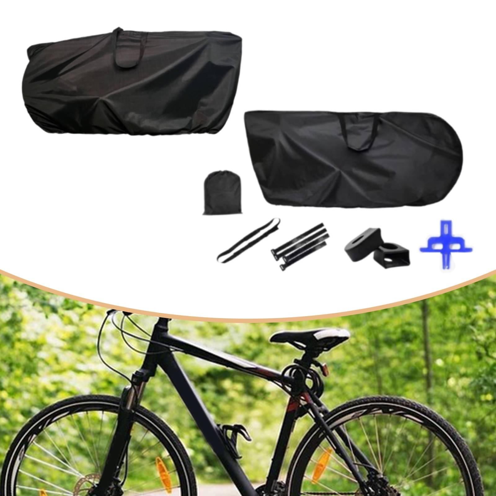 Fahrrad-Reisetasche aus Oxford – Cycling Journey Bewertung und Preis