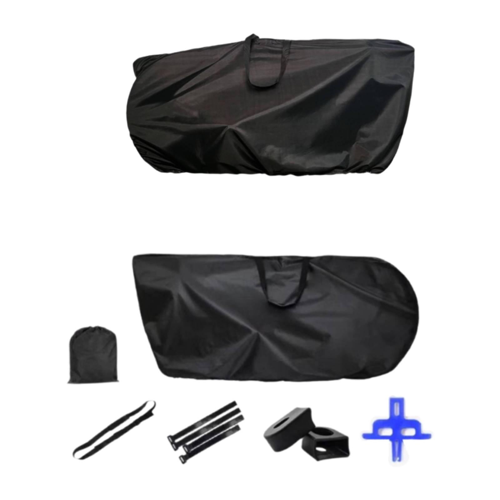 Fahrrad-Reisetasche aus Oxford – Cycling Journey Bewertung und Preis
