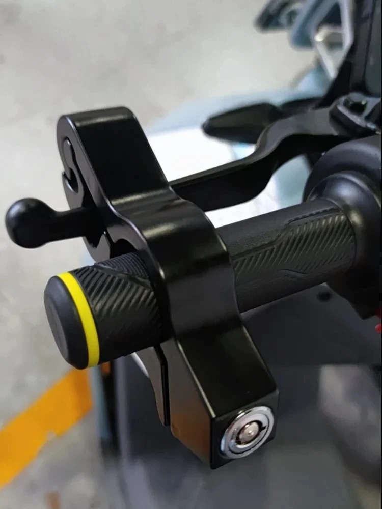 Hochbelastbares Stahl-Motorrad – Commuter Bike Lock Bewertung und Preis