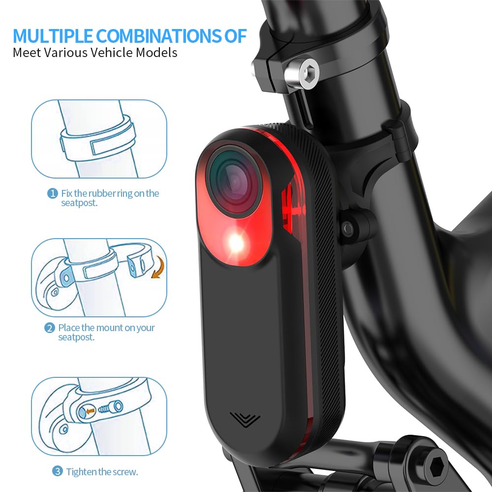 DOMEN Fahrrad Sattel Lampe Hal – Commuting By Bike Bewertung und Preis