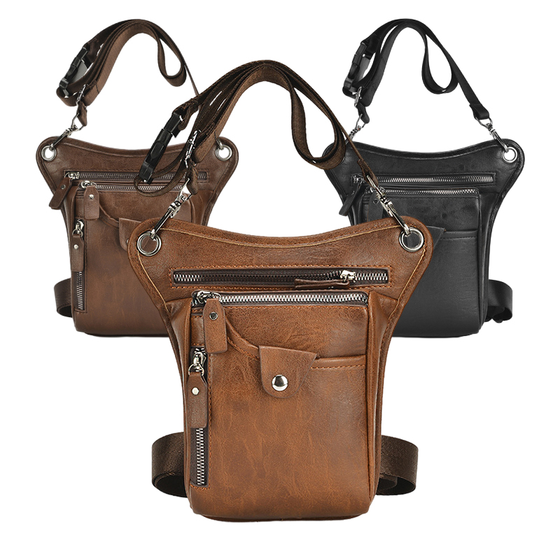 Vintage Pu Leder Taille Pack D – Cycling Commuter Bag Bewertung und Preis
