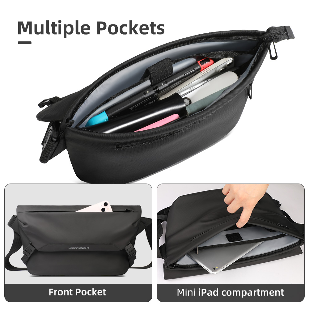 HcanKcan Herren-Umhängetasche, – Cycling Commuter Backpack Waterproof Bewertung und Preis