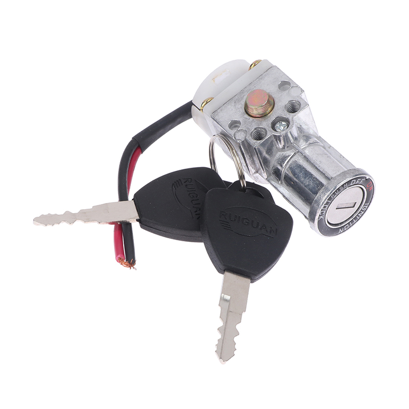 1 x Batterieschloss, 2 x Schlü – Commuter Bike Lock Bewertung und Preis