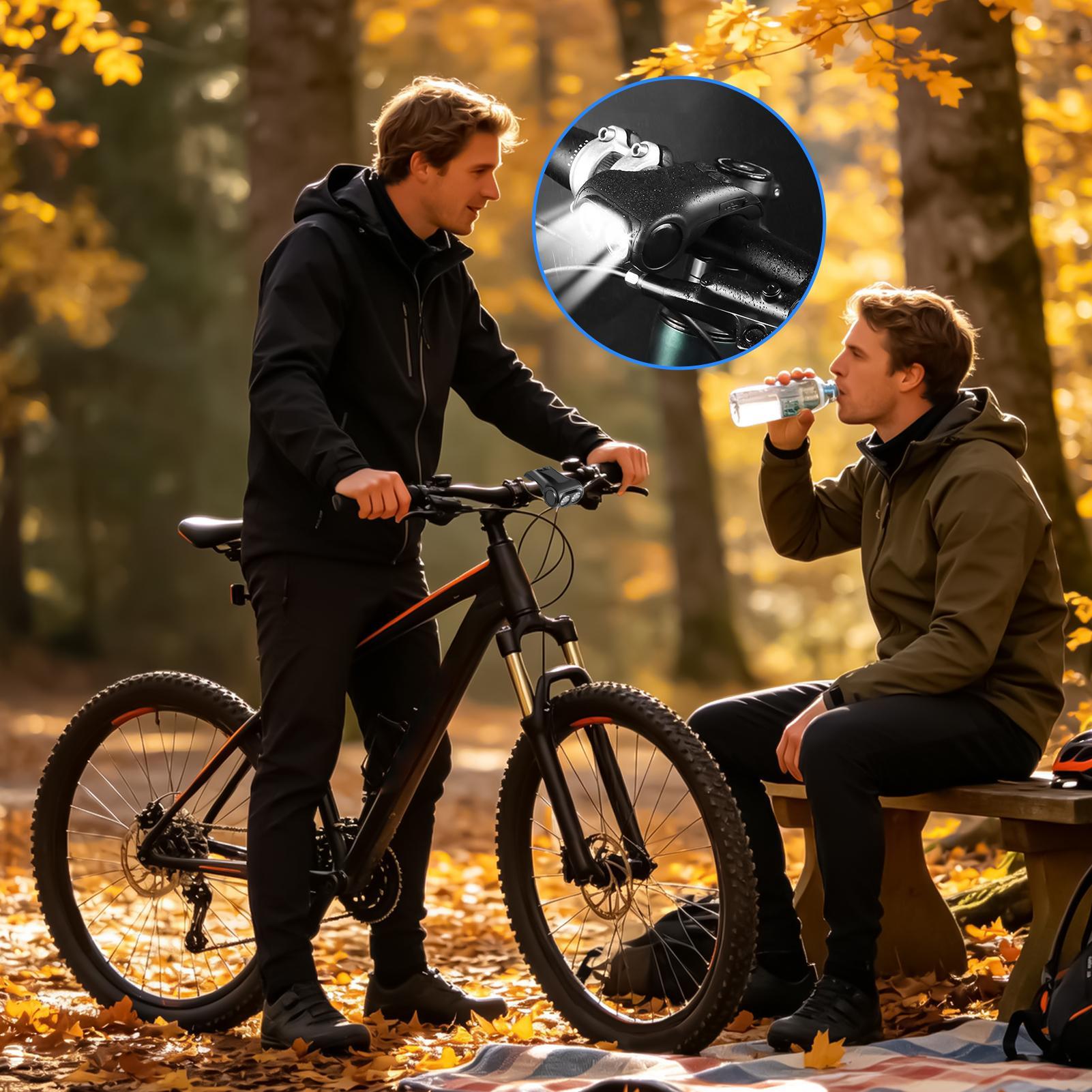 Elektrische Fahrradhupe mit 5  – Cycling In City Bewertung und Preis