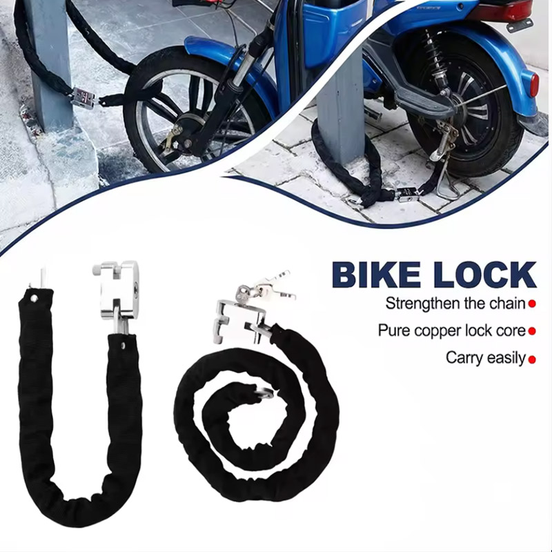 1,2M 2M 3M Motorrad-Fahrradsch – Commuter Bike Lock Bewertung und Preis