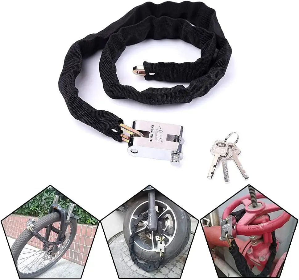 1,2M 2M 3M Motorrad-Fahrradsch – Commuter Bike Lock Bewertung und Preis