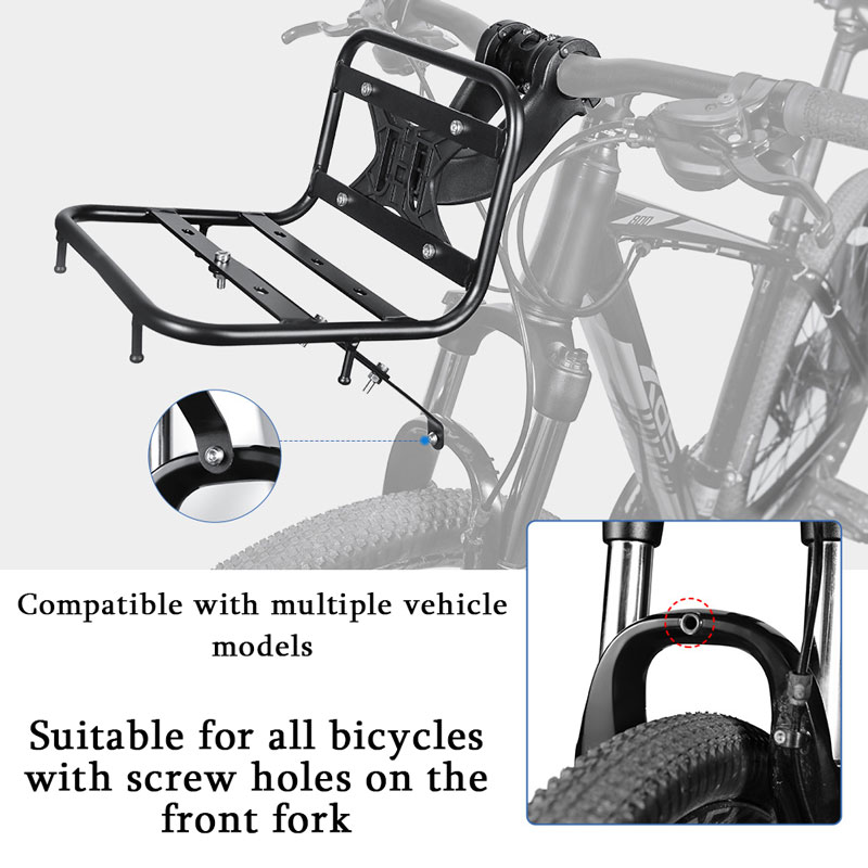 Fahrrad-Vorderradgepäckträger  – Cycling Commuter Bag Bewertung und Preis