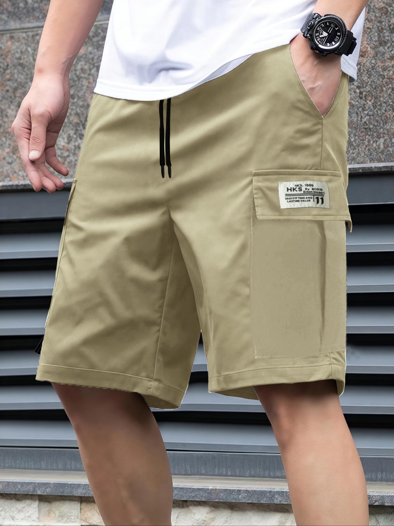 Einfarbige, lässige Sportshort – Cycling Shorts For Commute Bewertung und Preis