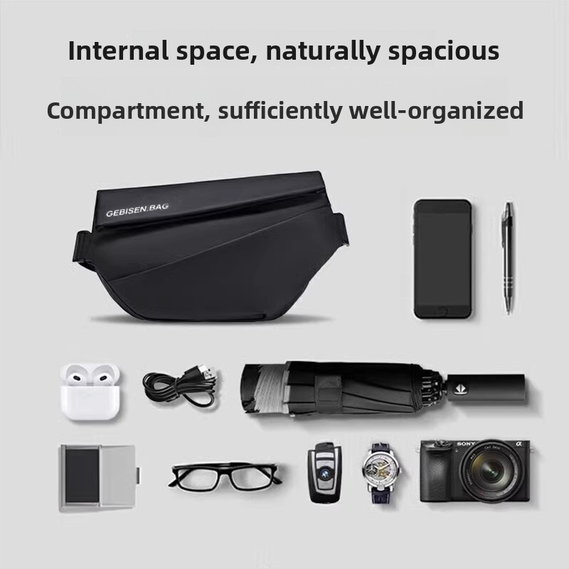 Herren-Umhängetasche mit magne – Cycling Commuter Bag Bewertung und Preis