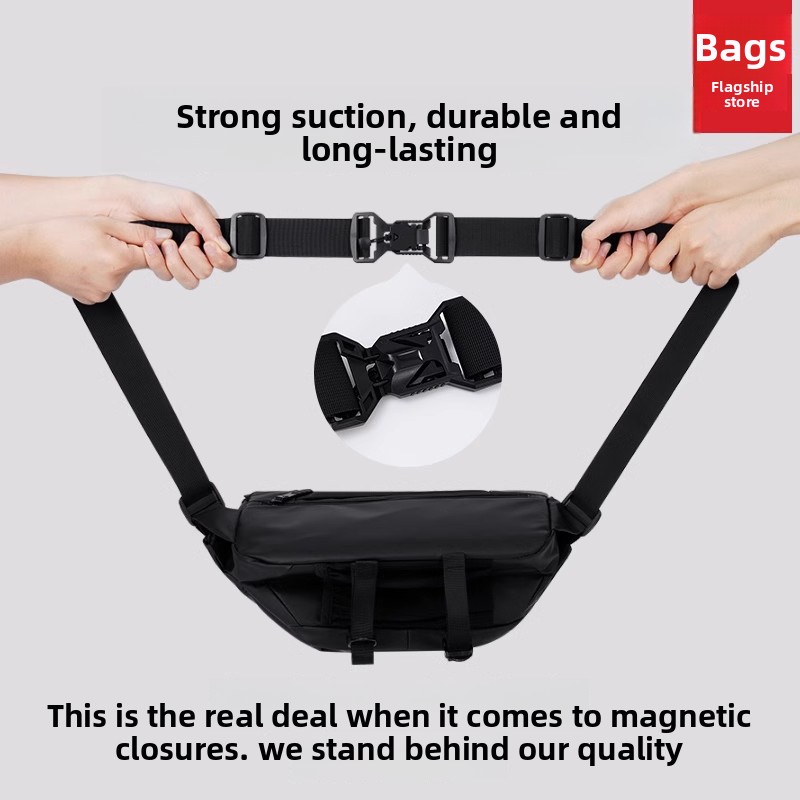 Herren-Umhängetasche mit magne – Cycling Commuter Bag Bewertung und Preis