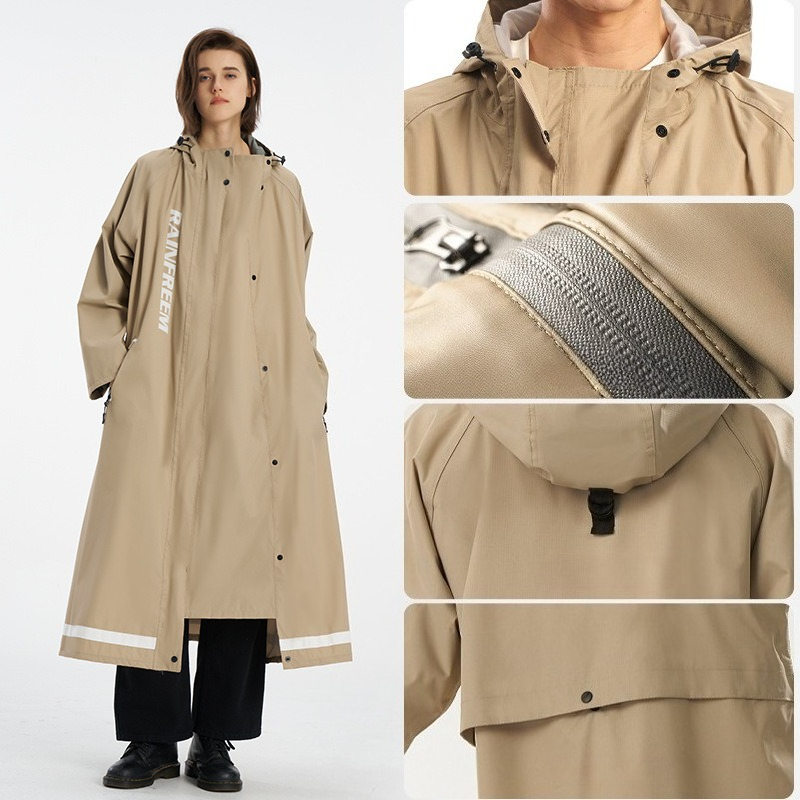 Übergroßer, einzelner langer R – Cycling Commute Rain Bewertung und Preis