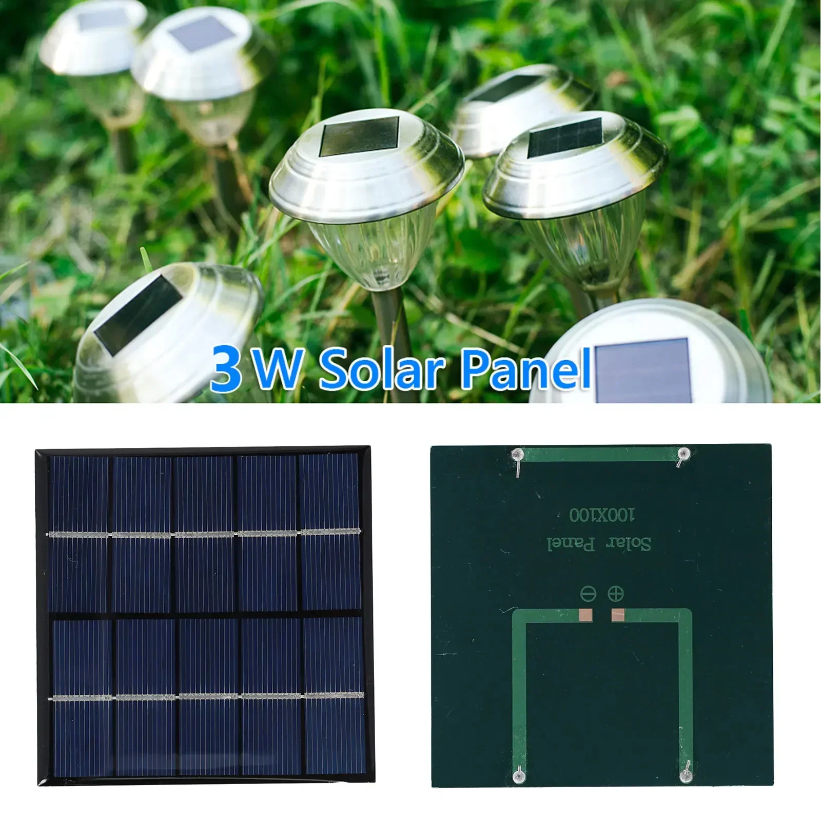 Solar Panel 3W 5V Solar Board  – Usb Charger Dynamo Bewertung und Preis