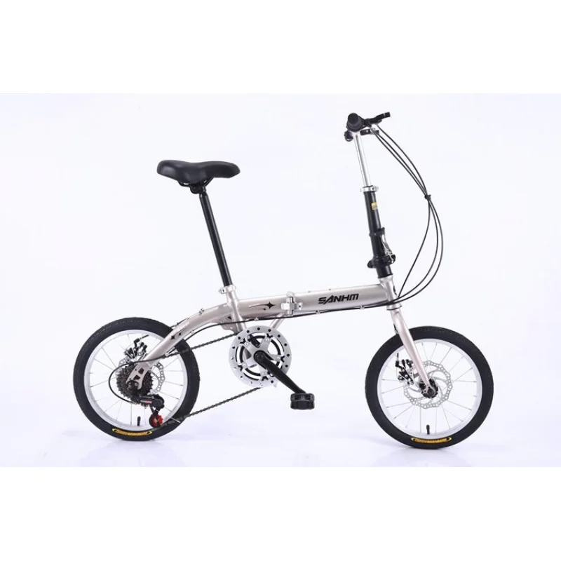 16 Zoll Faltbares Fahrrad 6-Ga – Cycling Commute Speed Bewertung und Preis